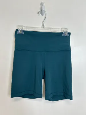 Womens Size Sm Misses Green Yogalicious Athletic Shorts