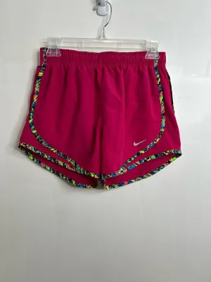 Womens Size Sm Misses Pink Nike Athletic Shorts