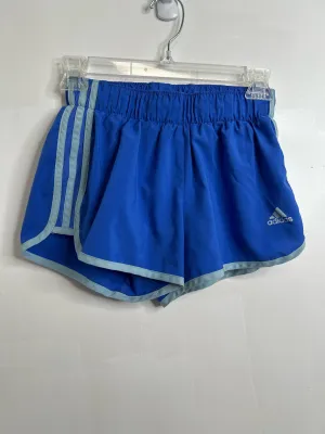 Womens Size XSm Misses Blue Adidas Athletic Shorts