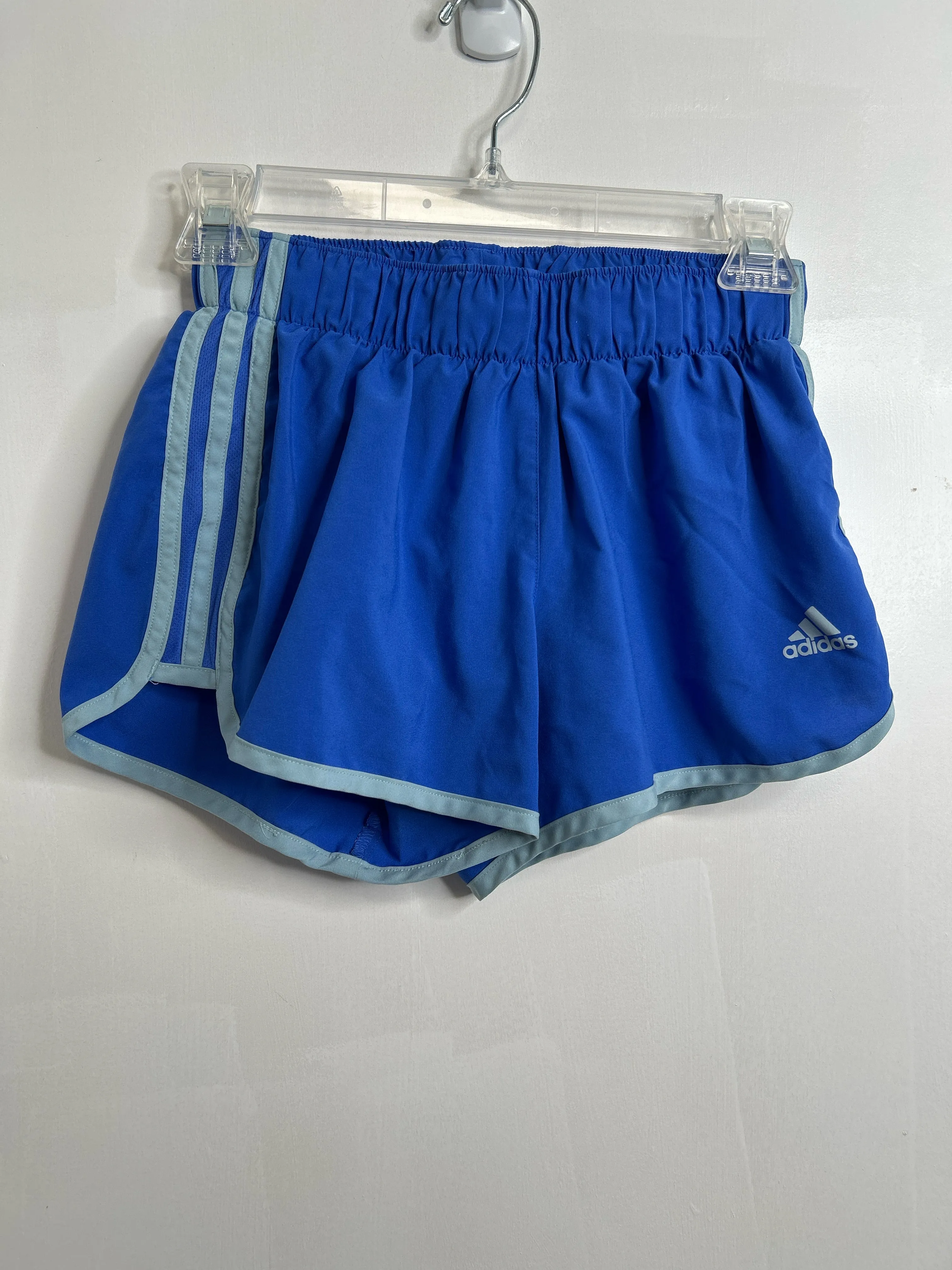 Womens Size XSm Misses Blue Adidas Athletic Shorts