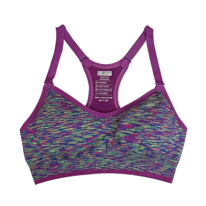 Women's Yoga Bra Fitness Sports Bra
