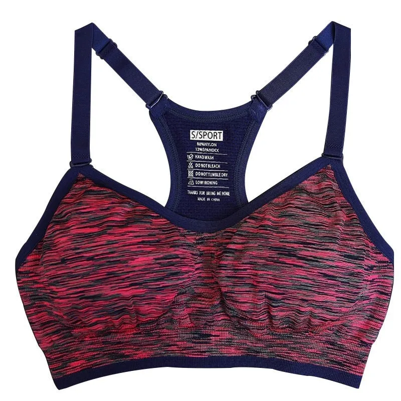 Women's Yoga Bra Fitness Sports Bra