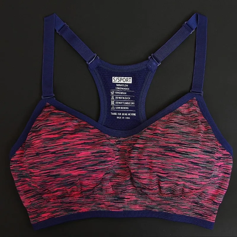 Women's Yoga Bra Fitness Sports Bra