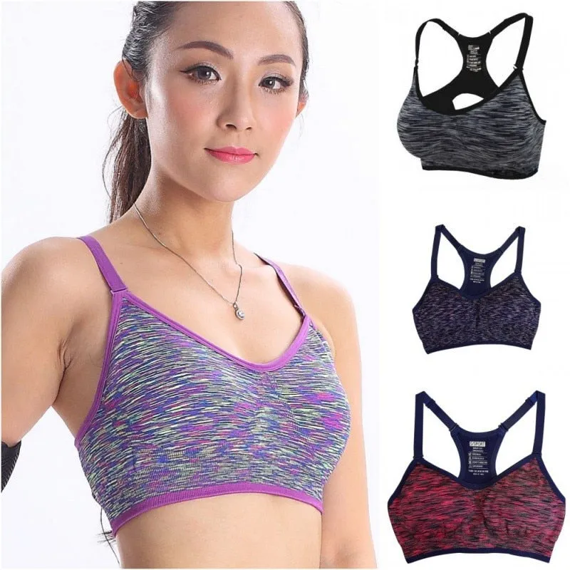 Women's Yoga Bra Fitness Sports Bra