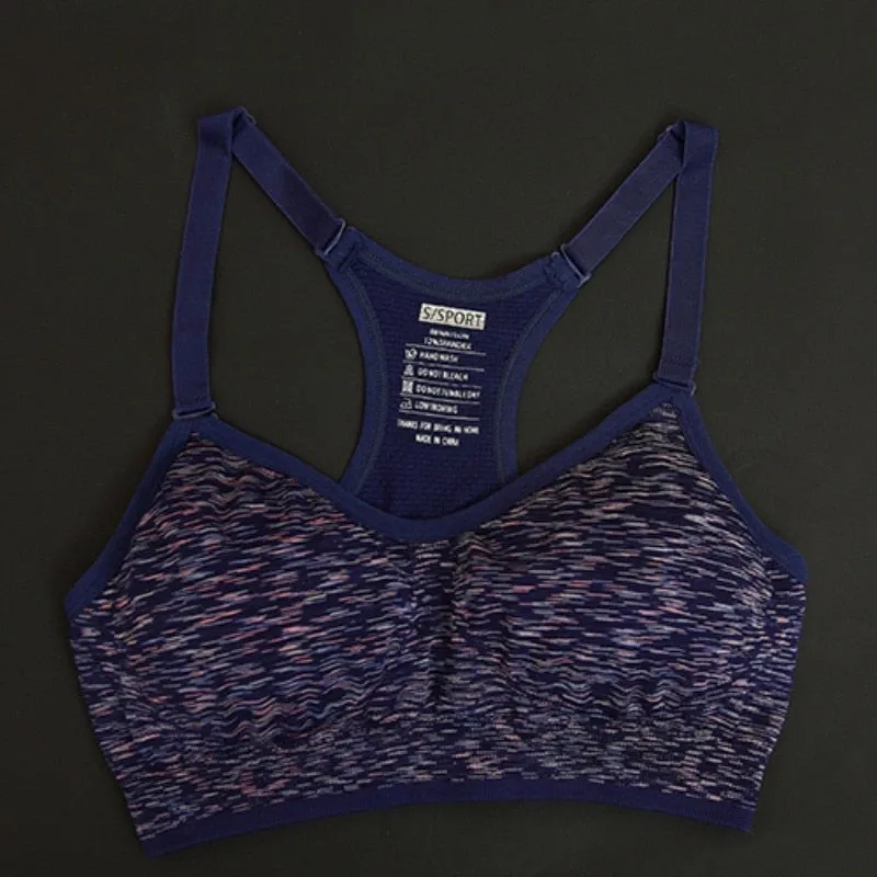 Women's Yoga Bra Fitness Sports Bra