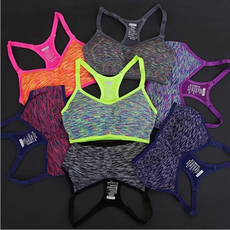 Women's Yoga Bra Fitness Sports Bra