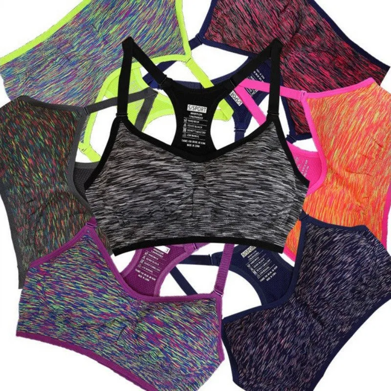 Women's Yoga Bra Fitness Sports Bra
