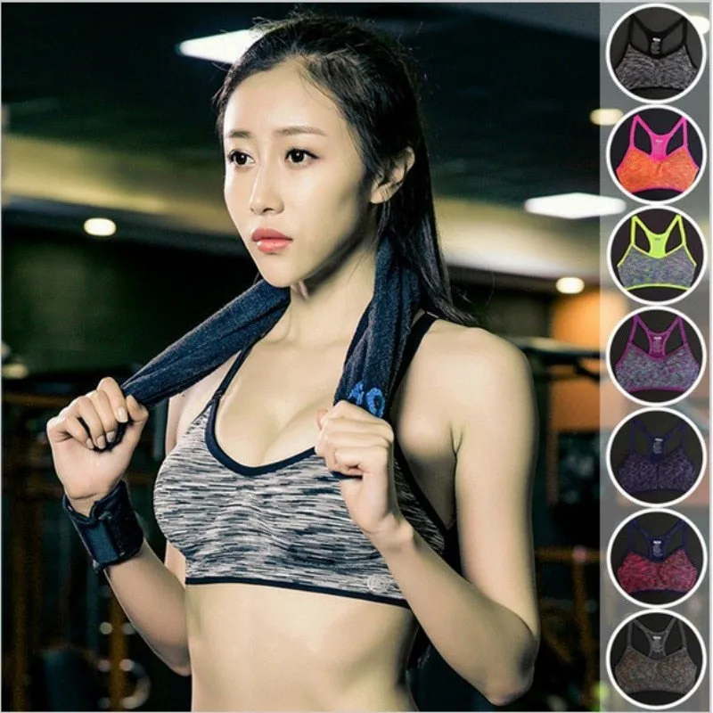 Women's Yoga Bra Fitness Sports Bra