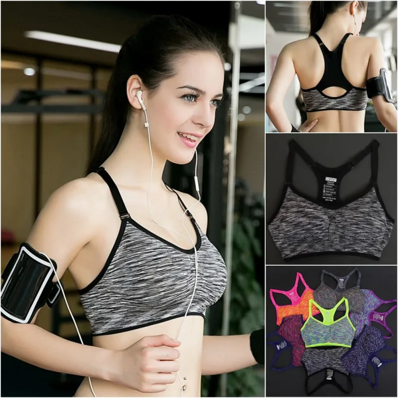 Women's Yoga Bra Fitness Sports Bra