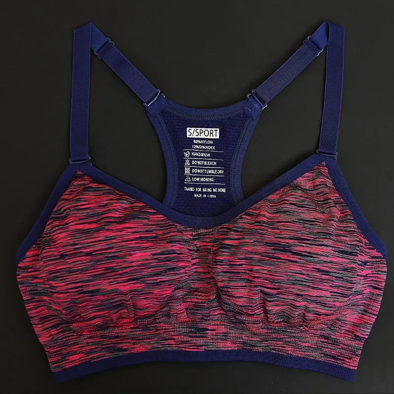 Women's Yoga Bra Fitness Sports Bra