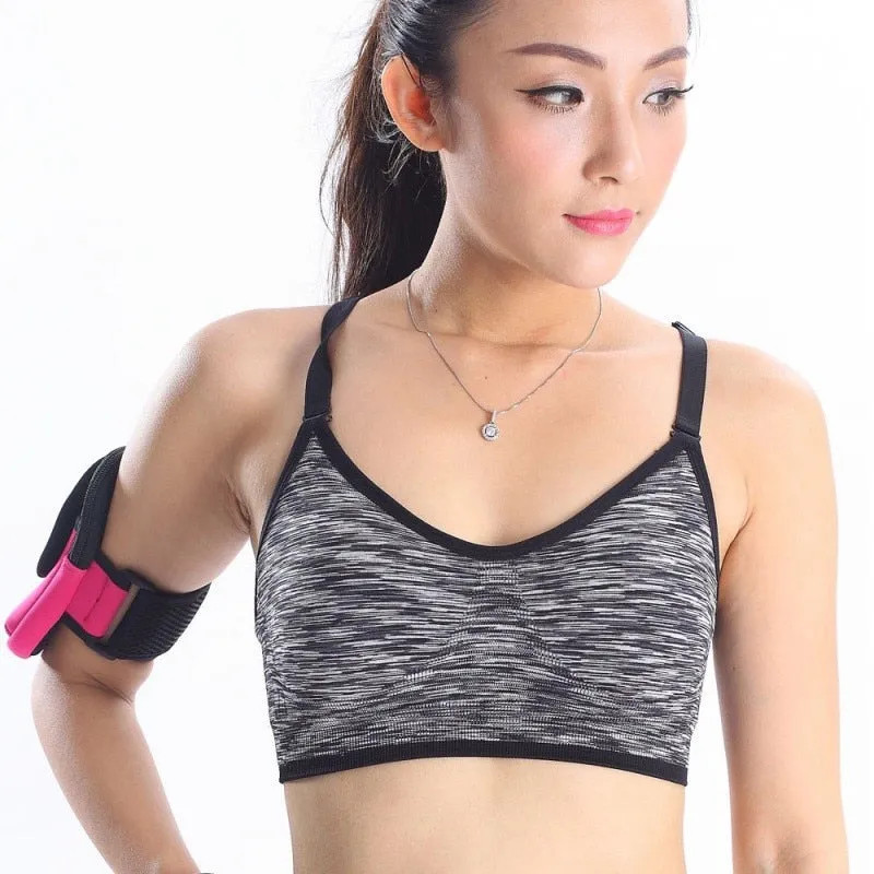 Women's Yoga Bra Fitness Sports Bra