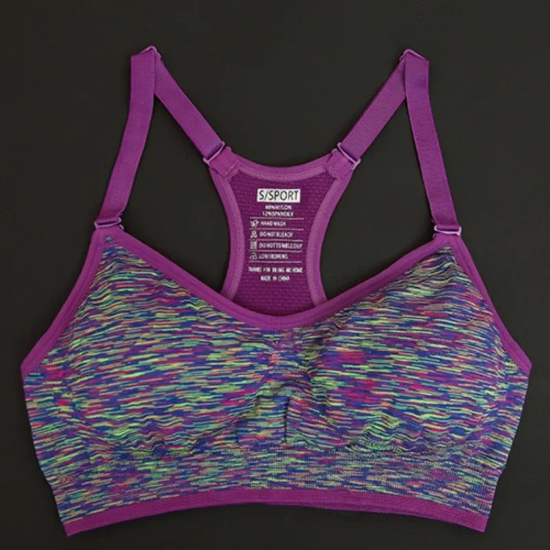 Women's Yoga Bra Fitness Sports Bra