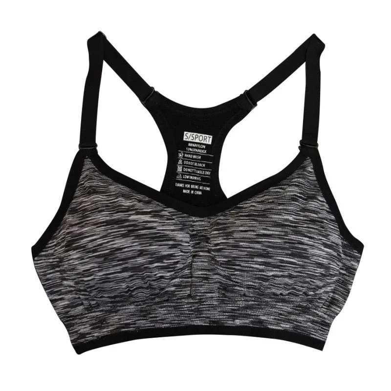 Women's Yoga Bra Fitness Sports Bra