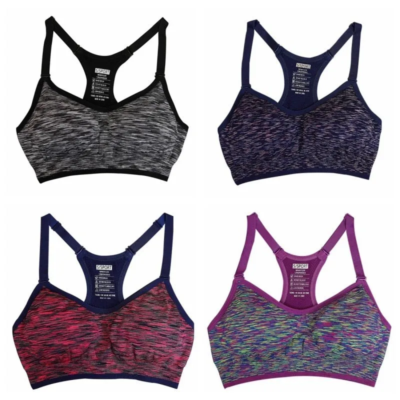 Women's Yoga Bra Fitness Sports Bra