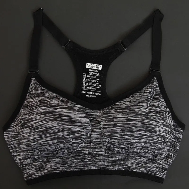 Women's Yoga Bra Fitness Sports Bra