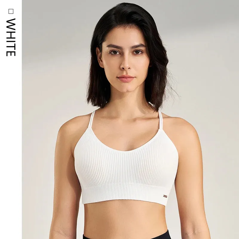 Women's Yoga Bra Sports Tops