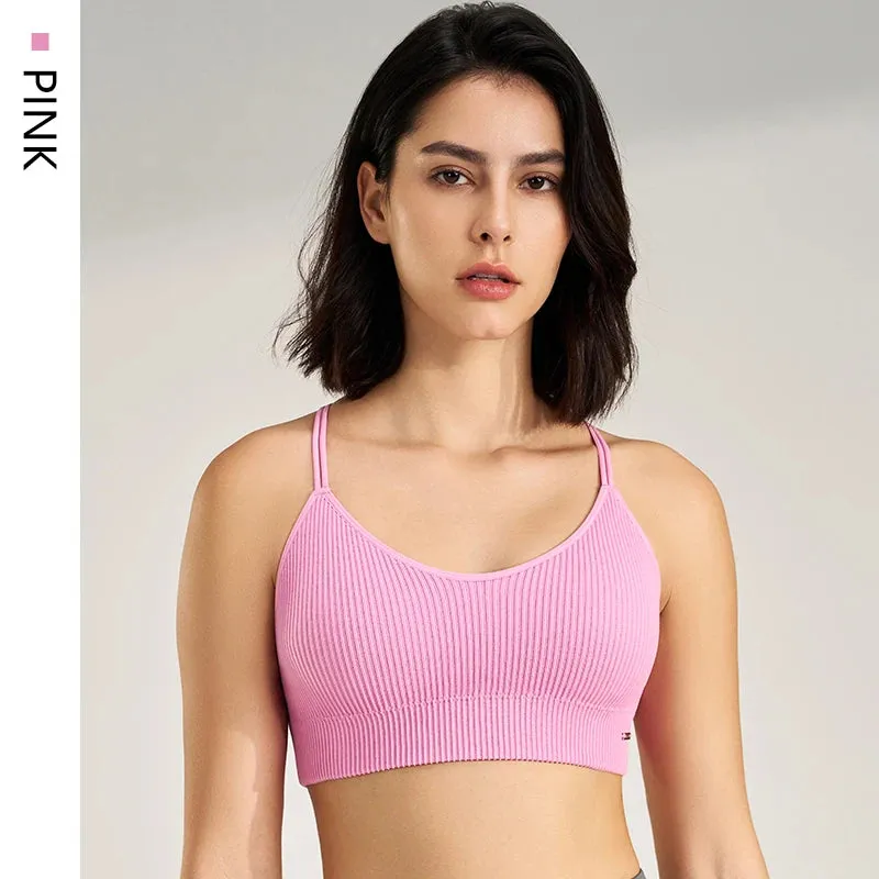 Women's Yoga Bra Sports Tops