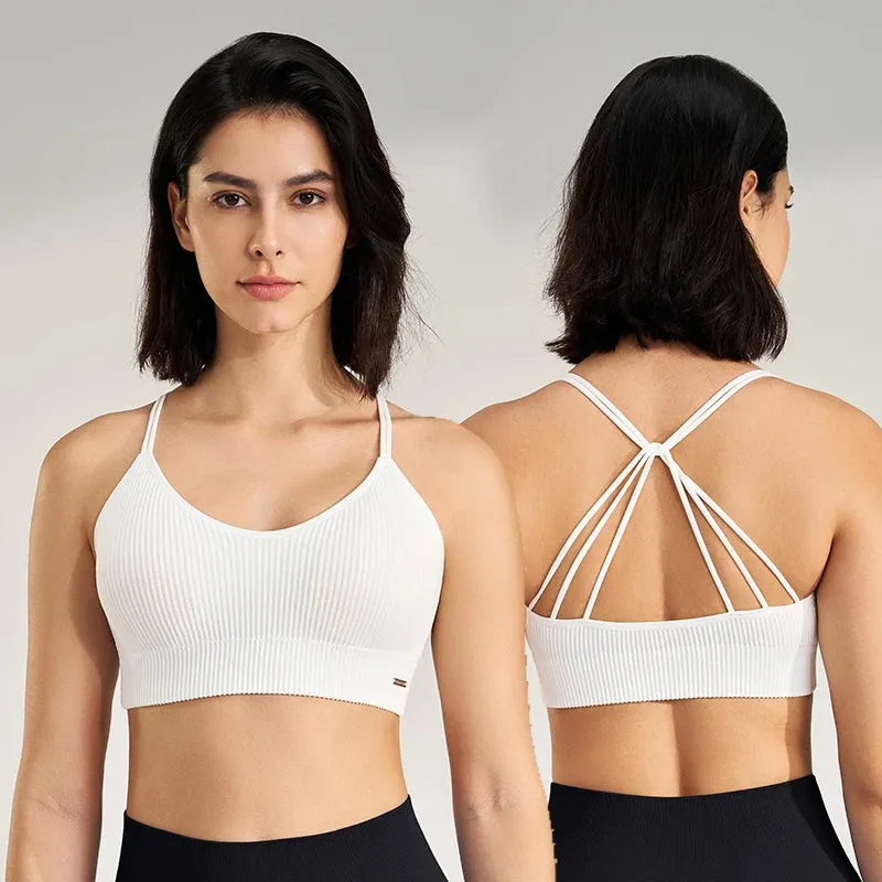 Women's Yoga Bra Sports Tops