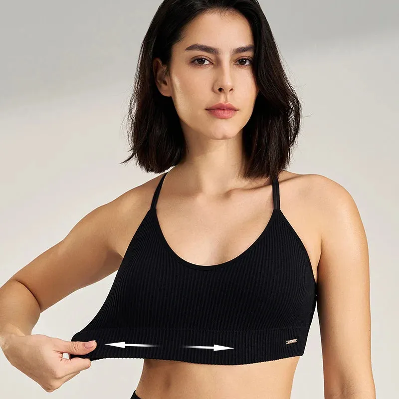 Women's Yoga Bra Sports Tops