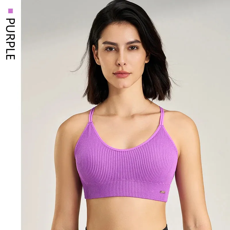 Women's Yoga Bra Sports Tops