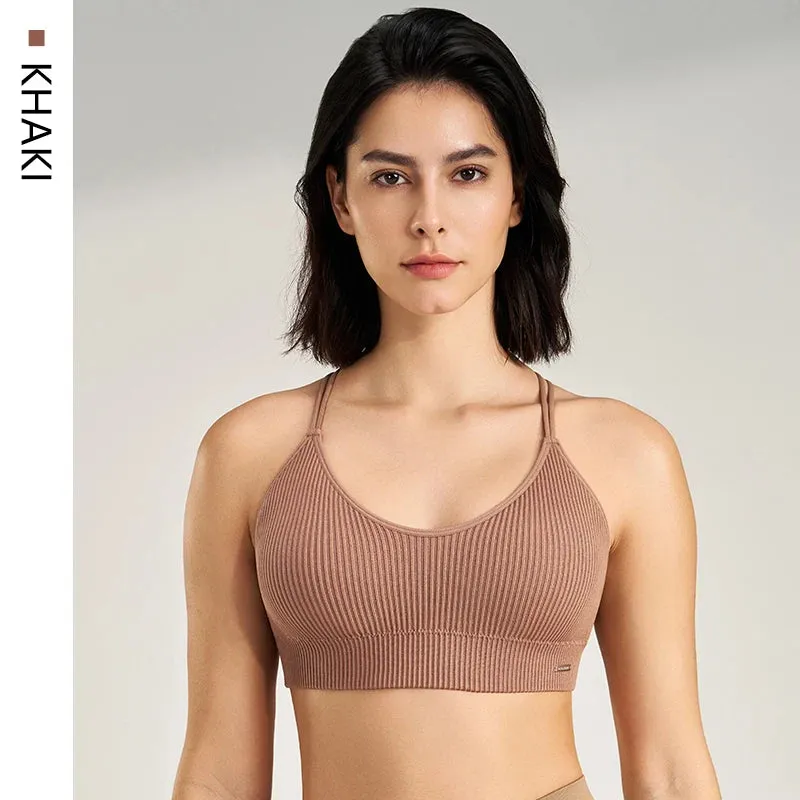 Women's Yoga Bra Sports Tops