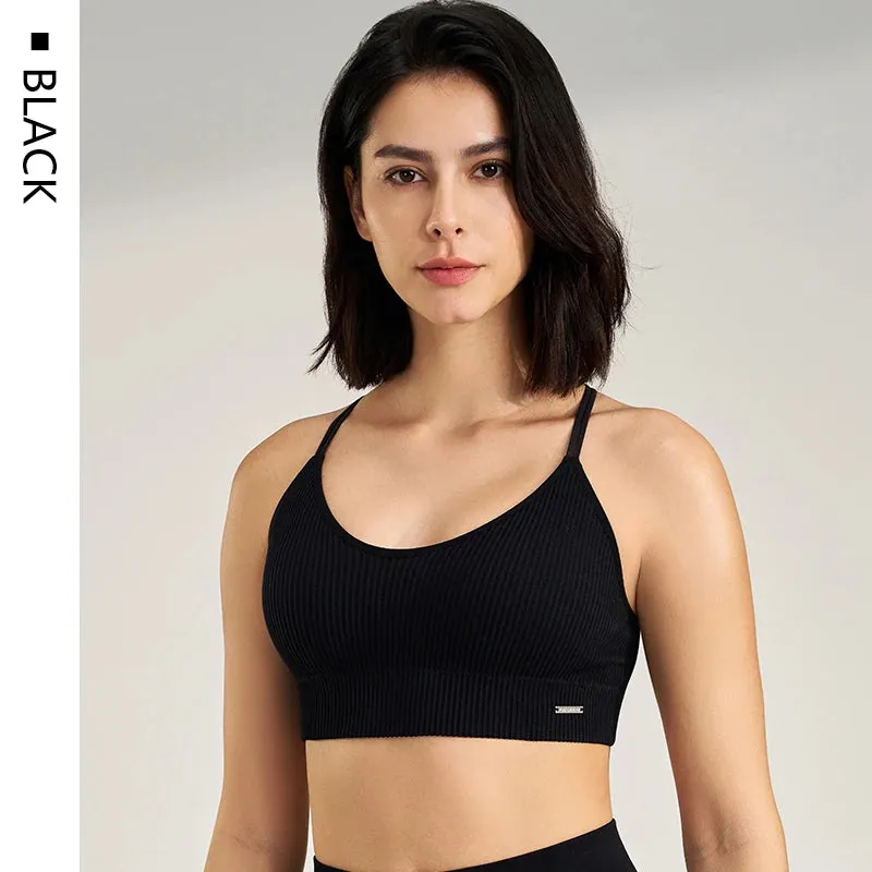 Women's Yoga Bra Sports Tops