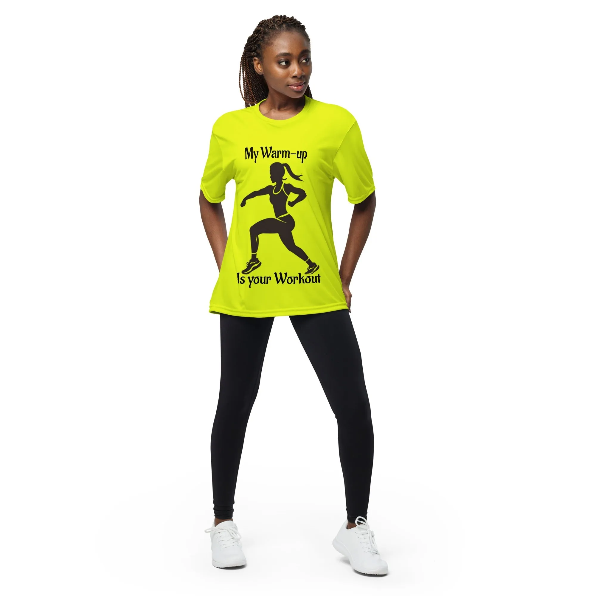 Workout Women's Performance T-shirt