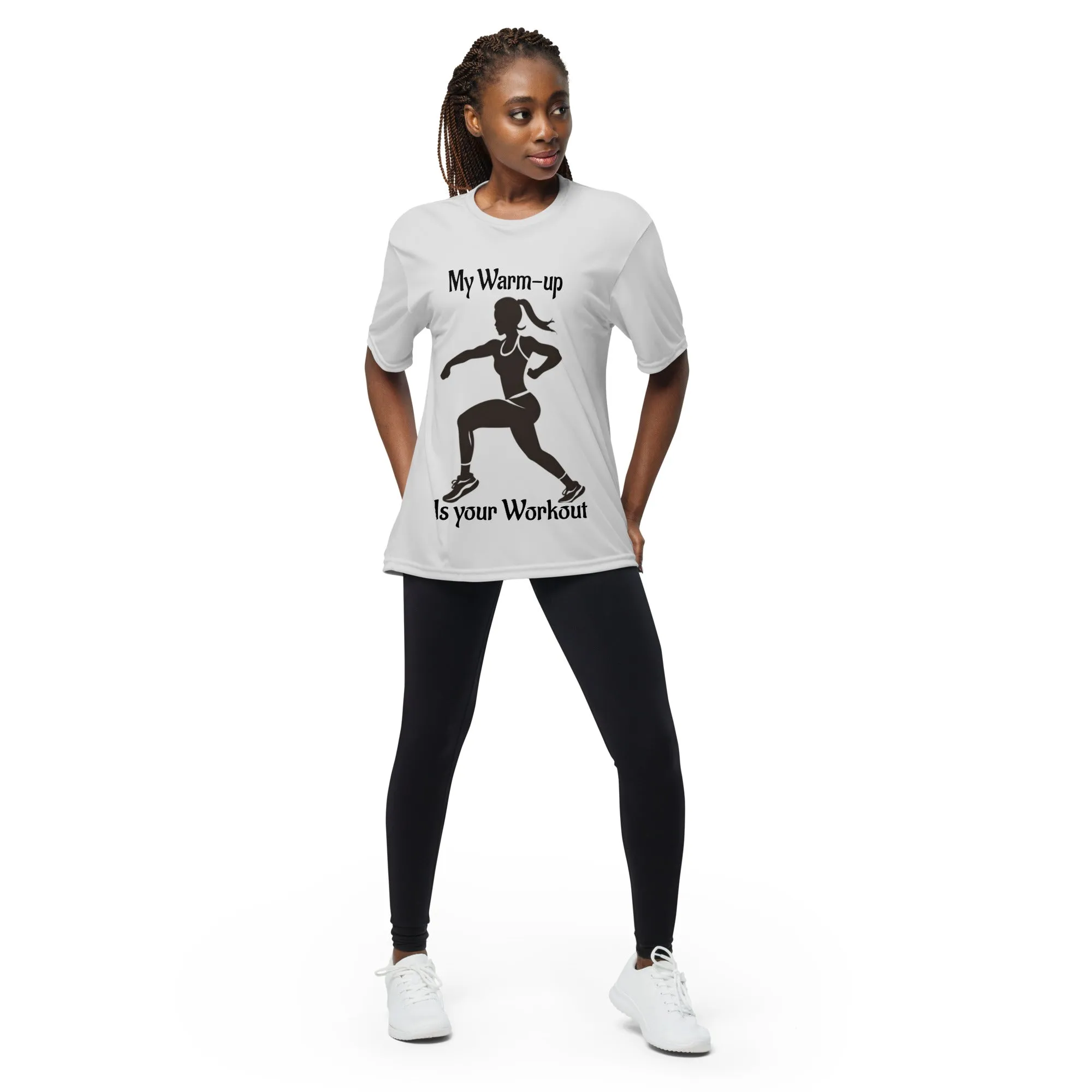 Workout Women's Performance T-shirt