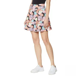 WVVY Women's Pull On Skater Skirt With Shorts