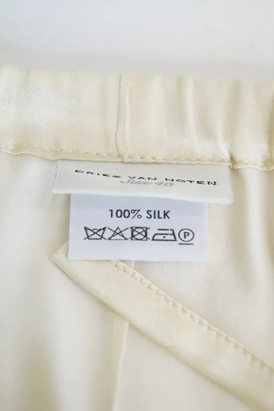 [WW22555] Dries Van Noten | Casual Pants