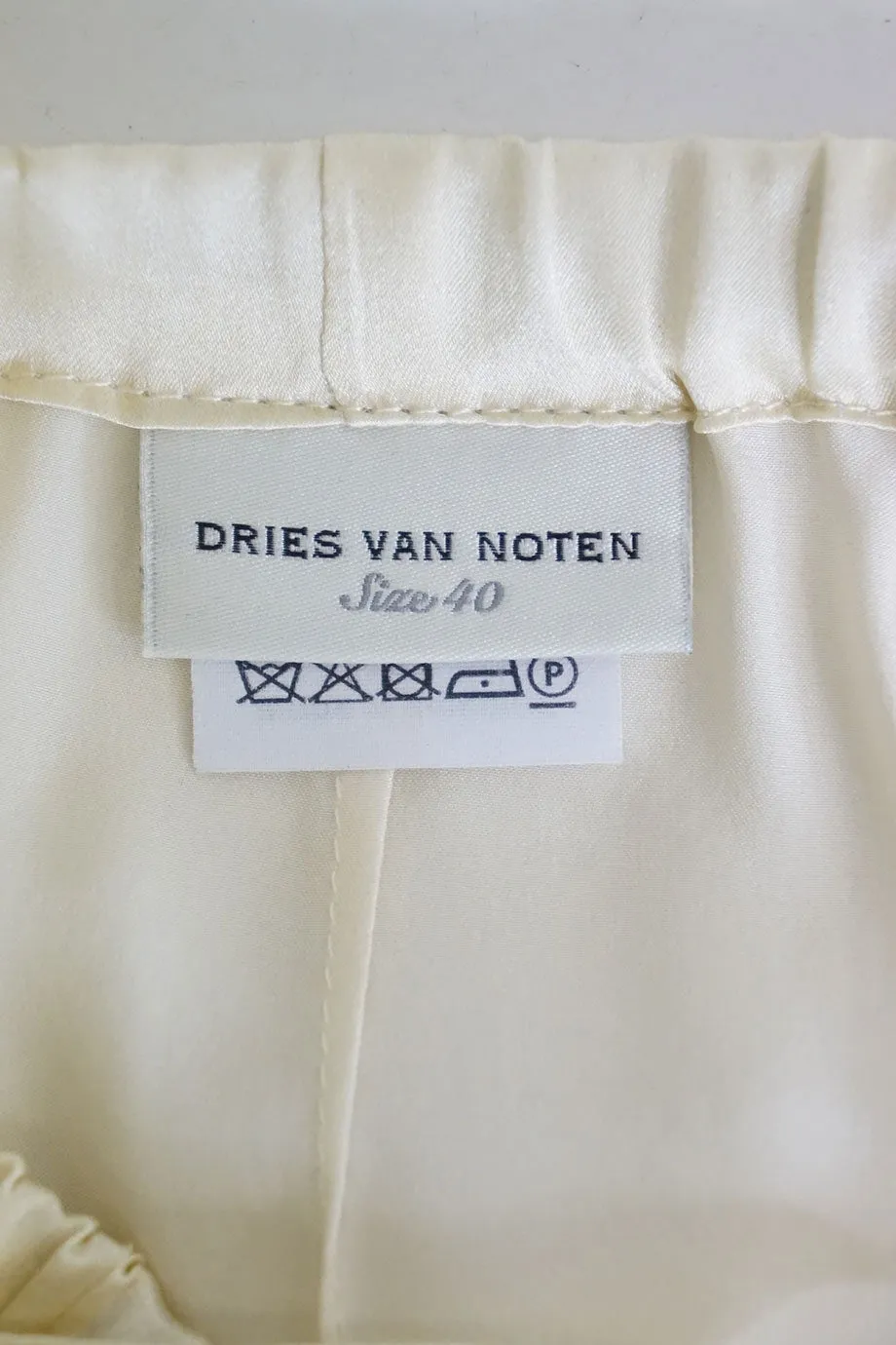 [WW22555] Dries Van Noten | Casual Pants
