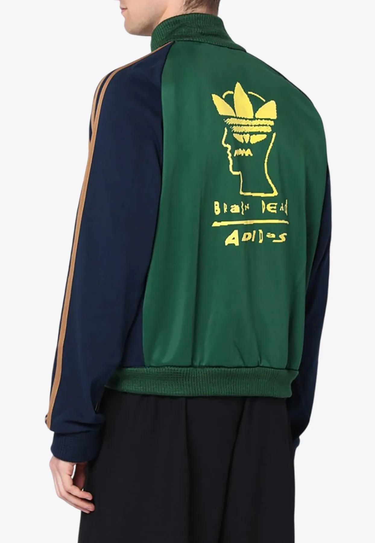 X Brain Dead Zip-Up Track Jacket
