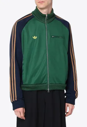 X Brain Dead Zip-Up Track Jacket