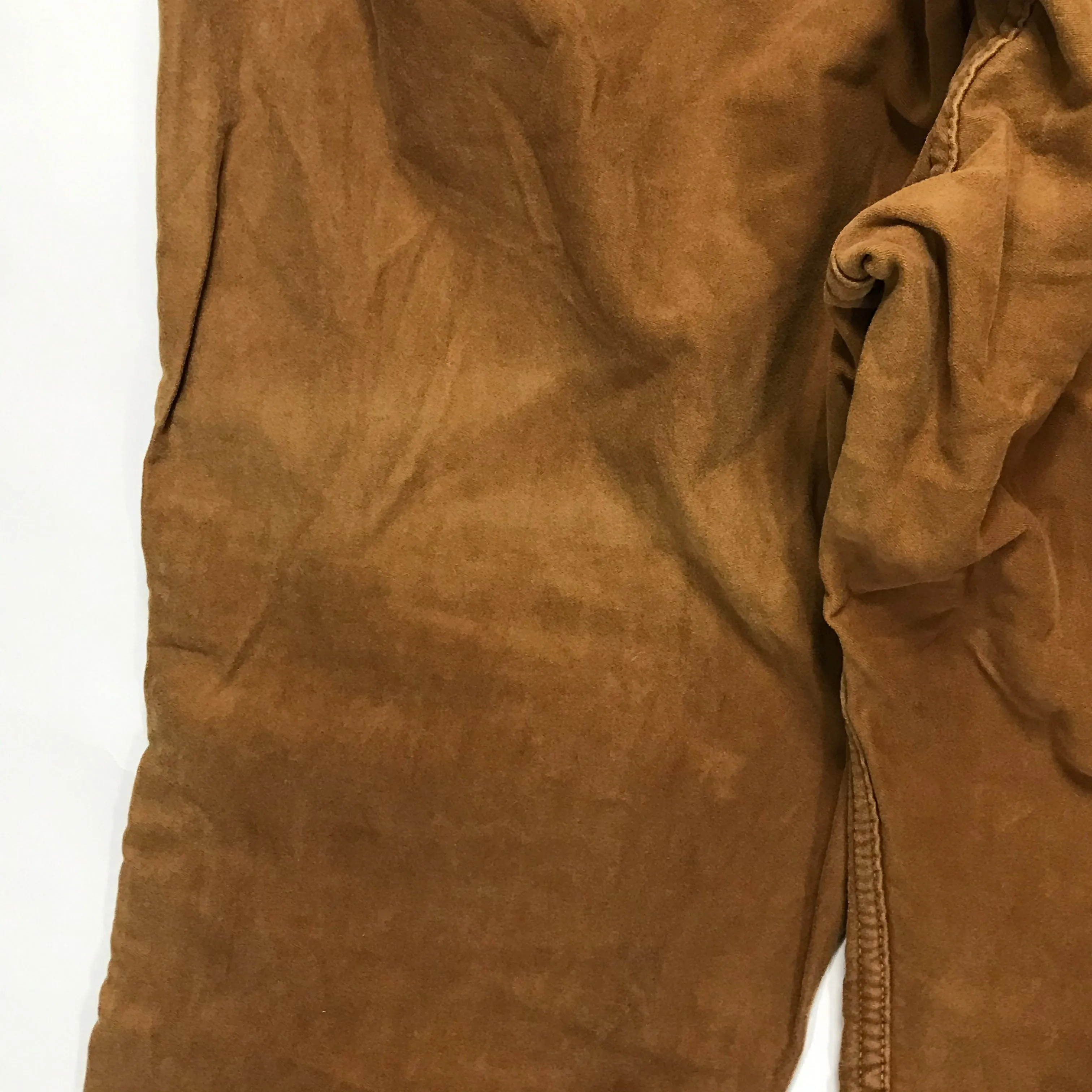 [XL] Kapital Cotton Sweat Saurel Nouvelle Pants Light Brown