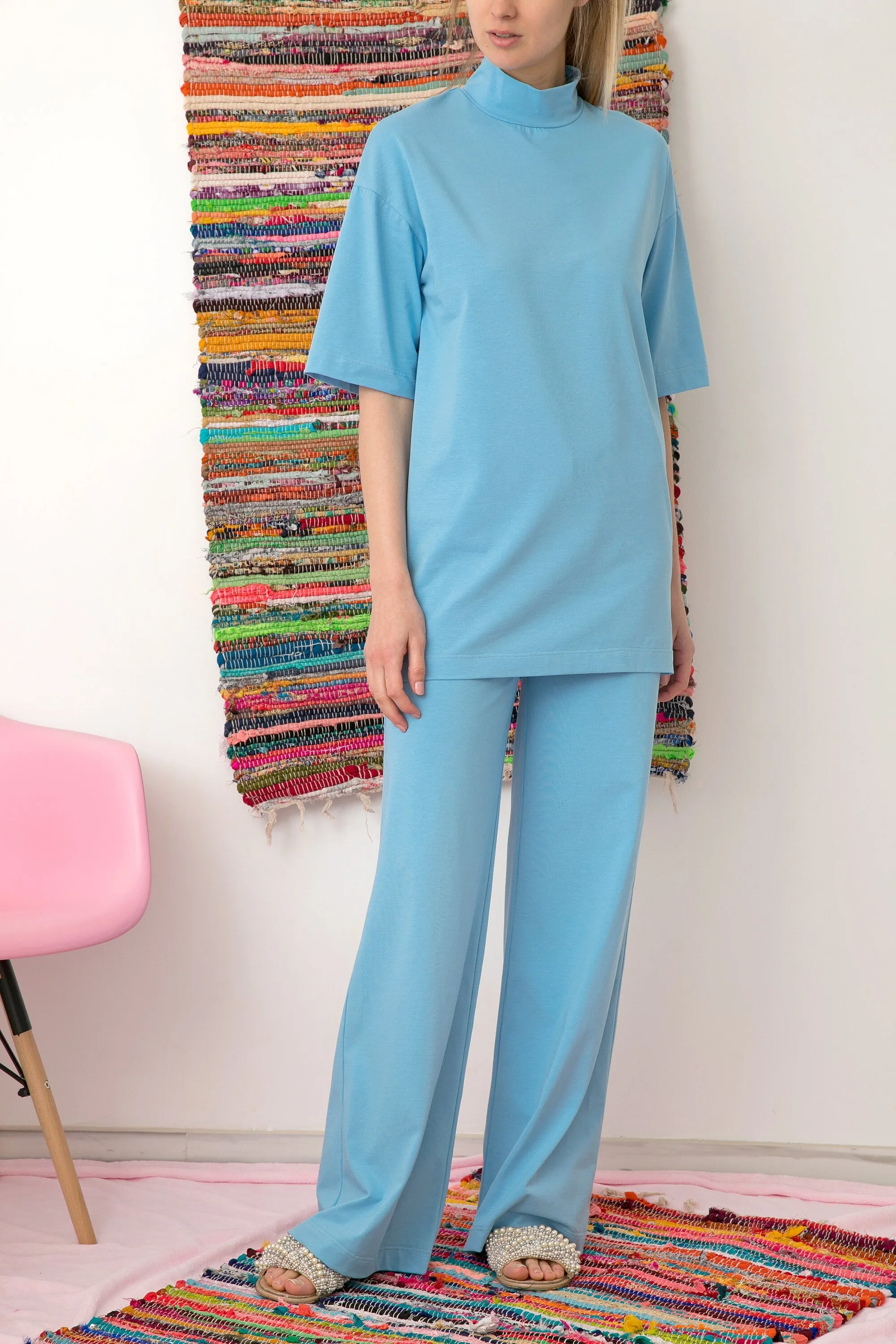 Yellow Loungewear Set