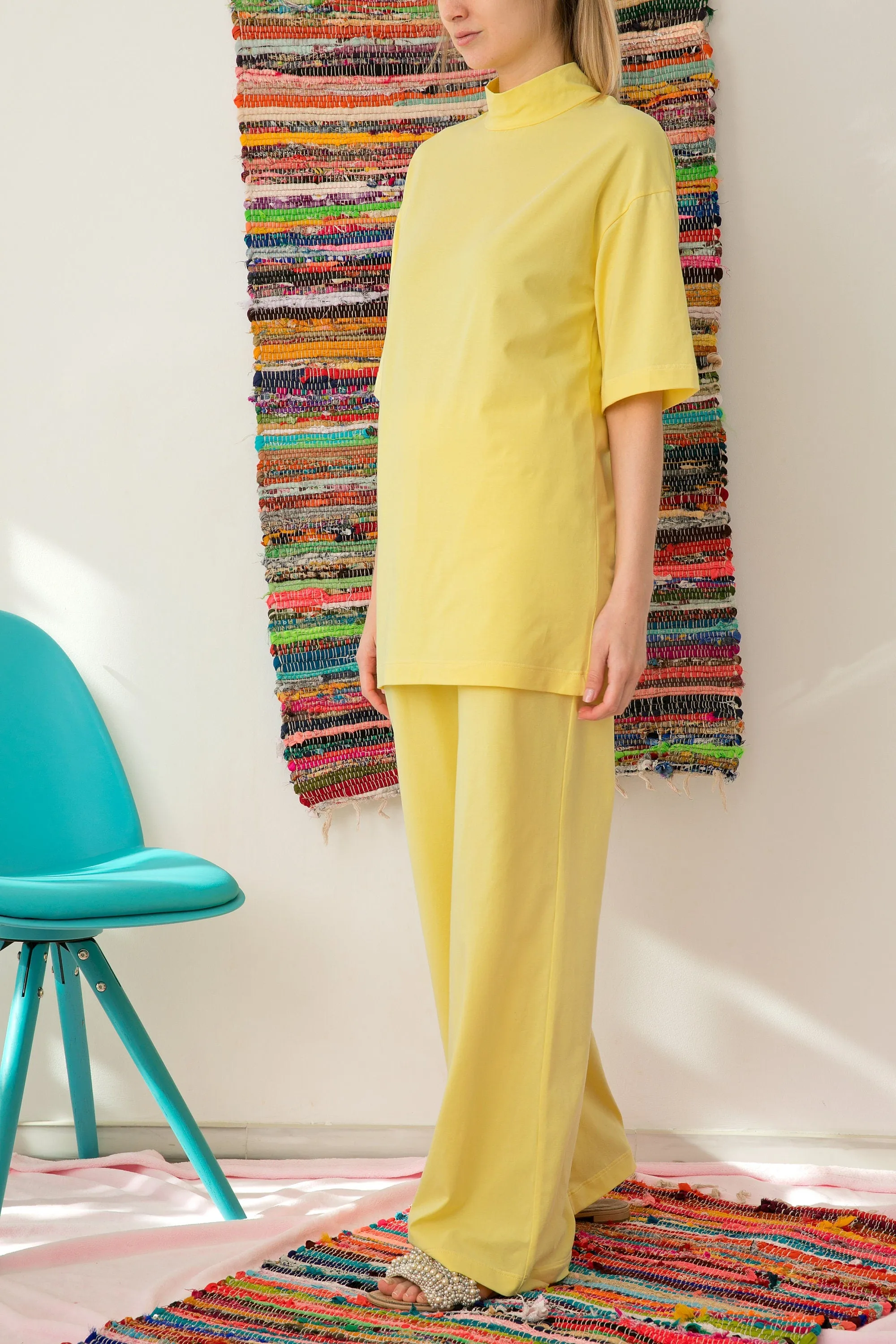 Yellow Loungewear Set