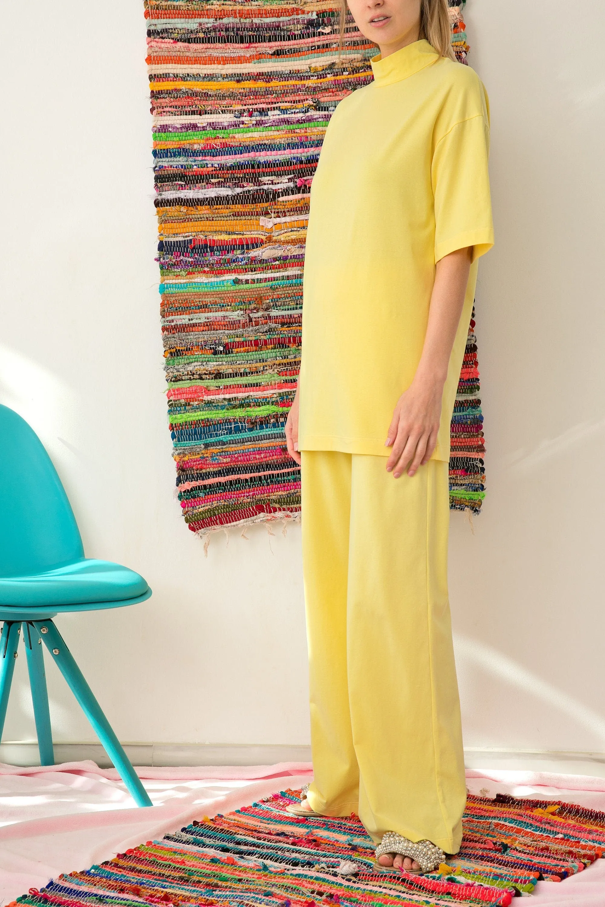 Yellow Loungewear Set