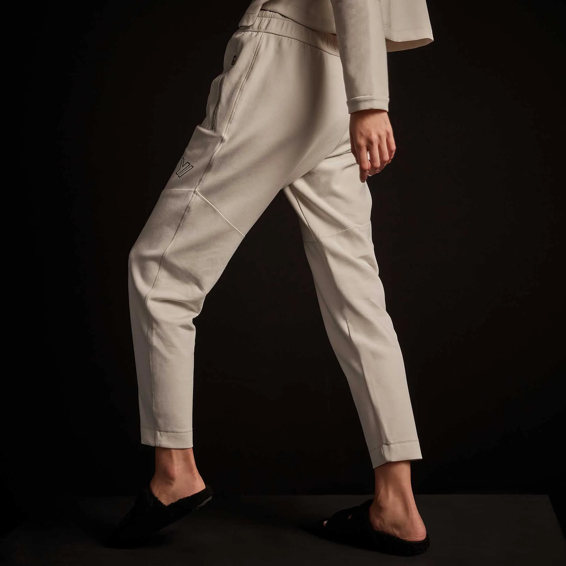 Y/OSEMITE Seamed Sweatpant - Talc