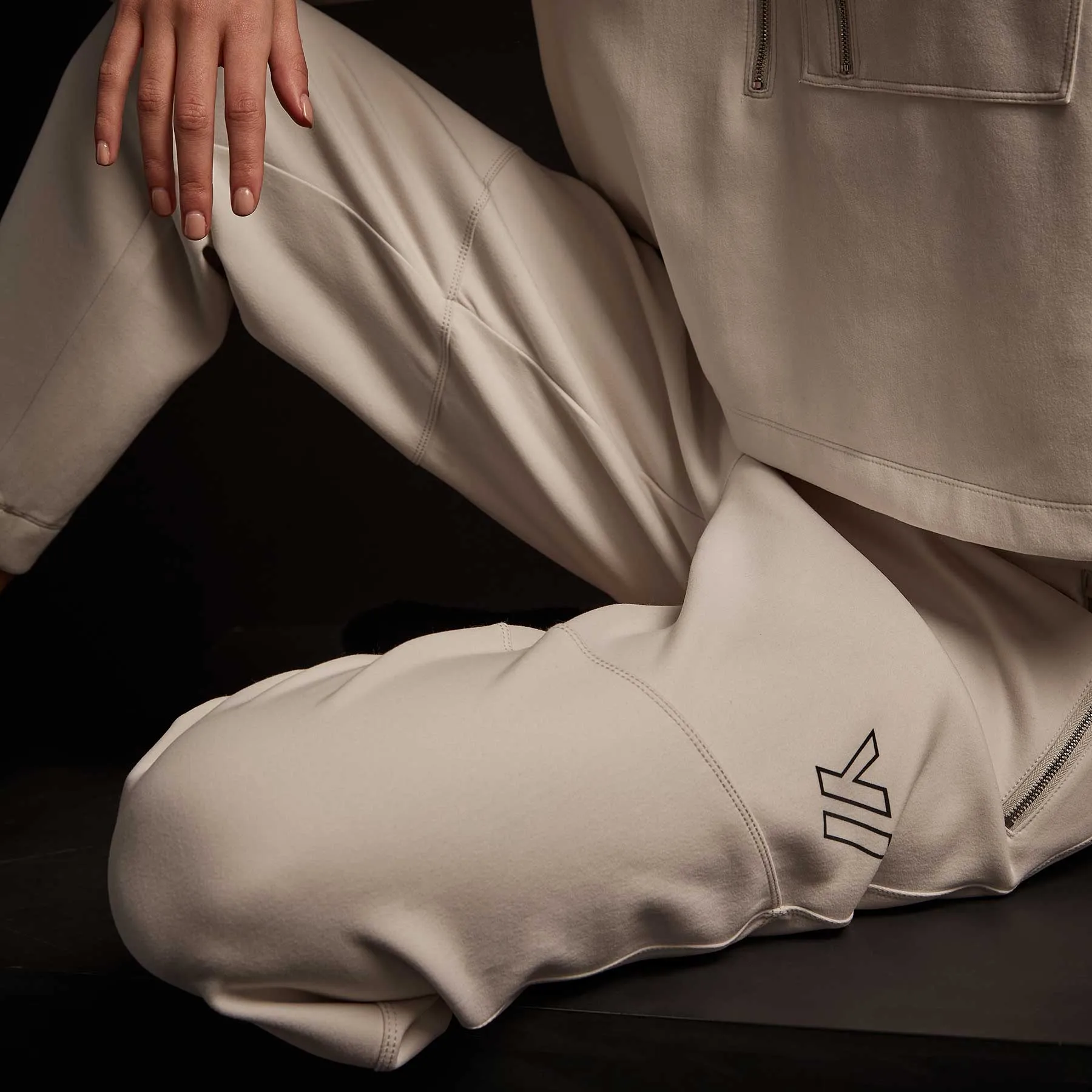 Y/OSEMITE Seamed Sweatpant - Talc