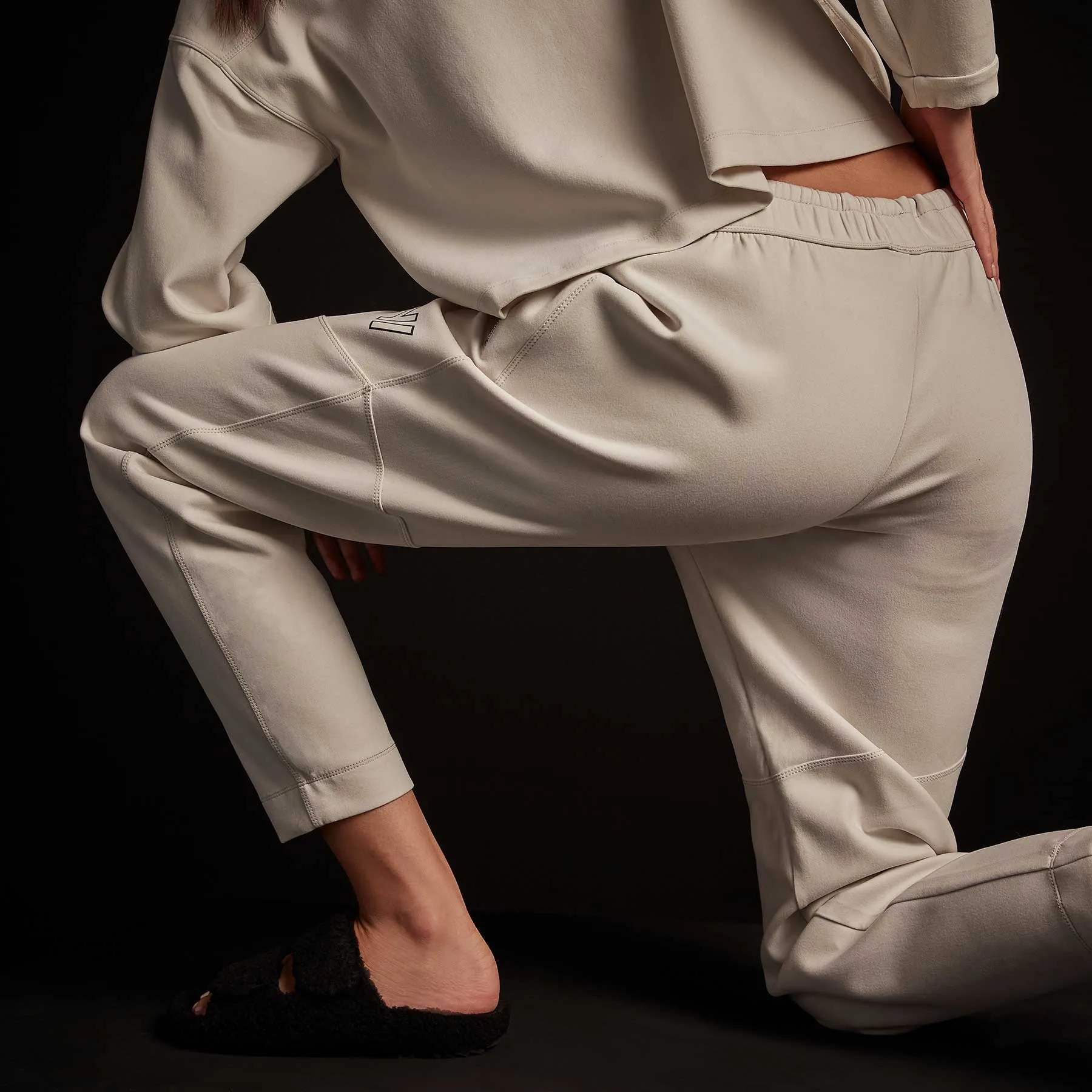 Y/OSEMITE Seamed Sweatpant - Talc