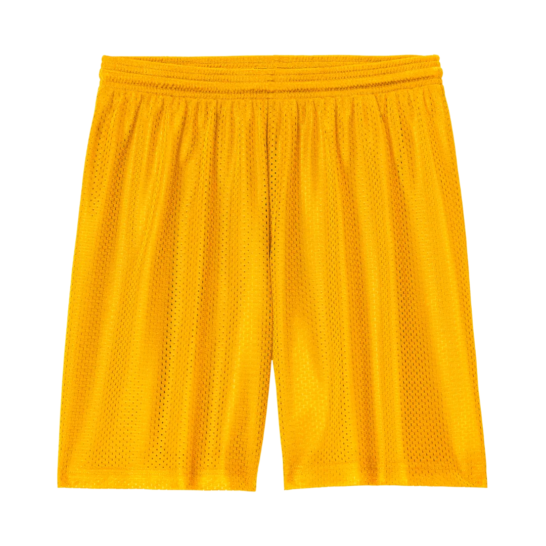 YOUTH MESH GYM SHORTS