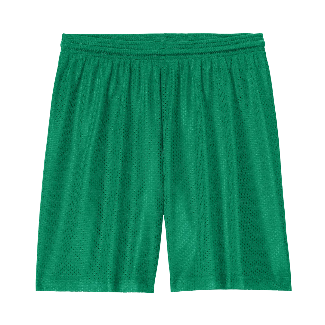 YOUTH MESH GYM SHORTS