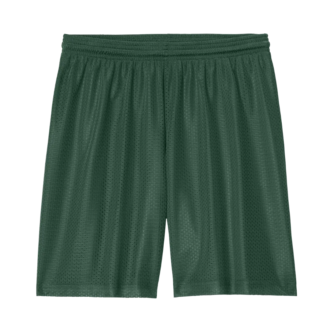 YOUTH MESH GYM SHORTS