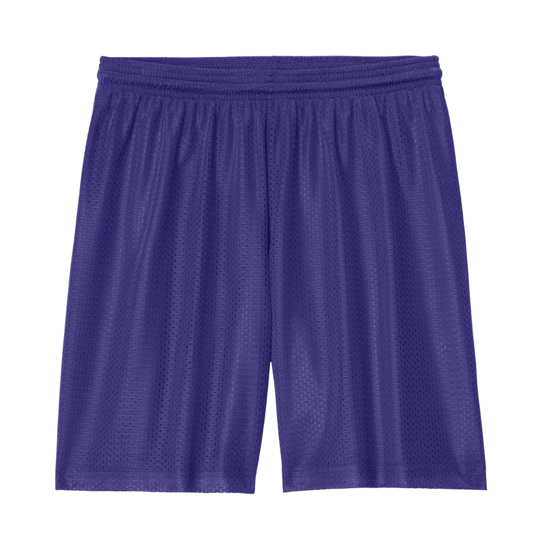 YOUTH MESH GYM SHORTS