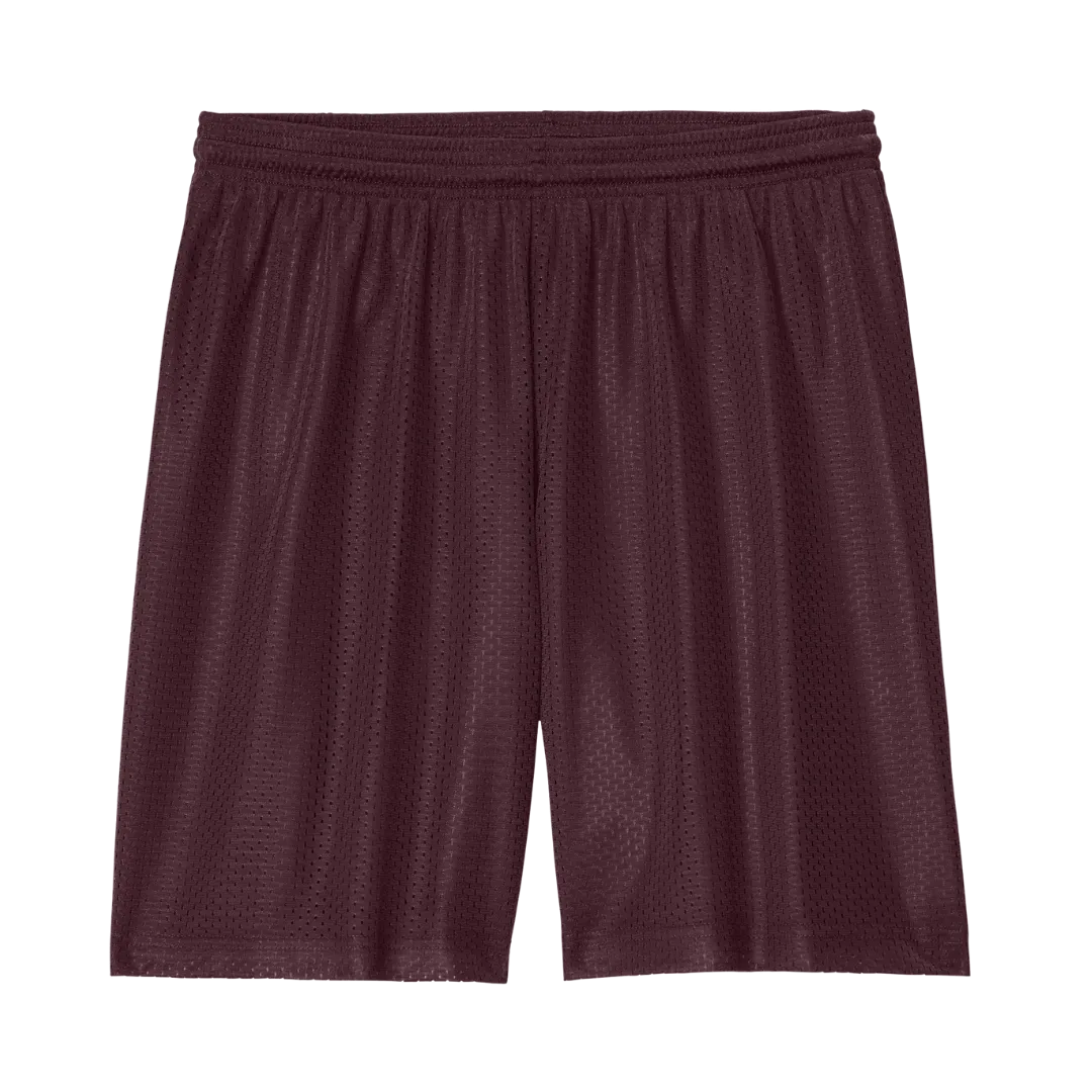 YOUTH MESH GYM SHORTS
