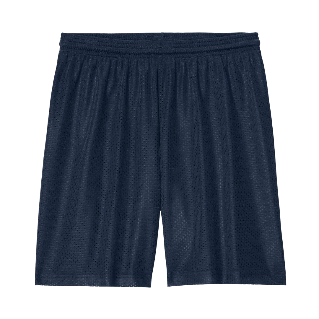 YOUTH MESH GYM SHORTS