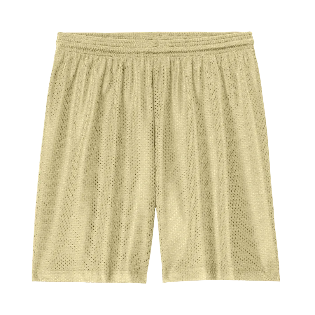YOUTH MESH GYM SHORTS