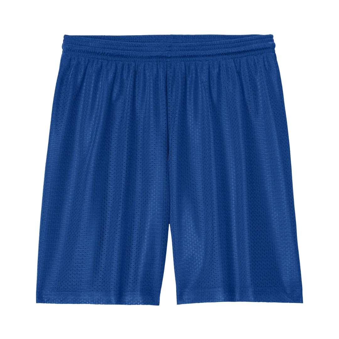 YOUTH MESH GYM SHORTS