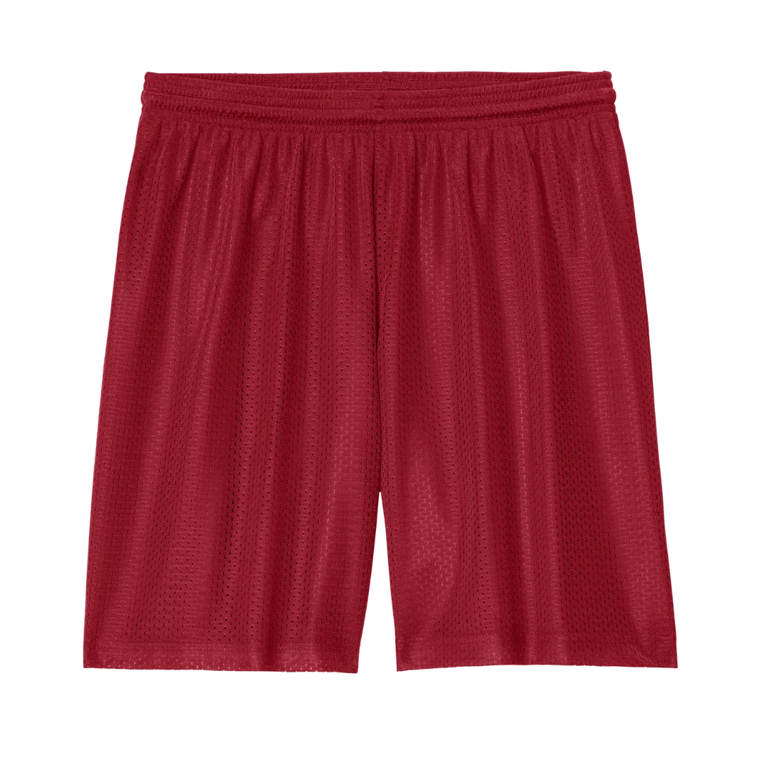 YOUTH MESH GYM SHORTS