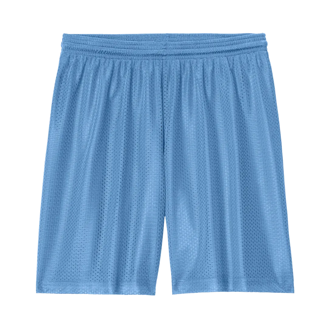 YOUTH MESH GYM SHORTS